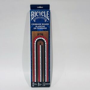Bicycle 2019 Cribbage Board Game Complete IOB
